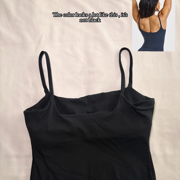 Blue Active Cami Top - Picture 3 of 3